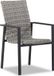 Lifestyle Garden Furniture Lifestyle Upton/Young 92 cm dining tuinset 5-delig Grijs-antraciet