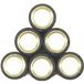 9033 Variomatic rollen, carbon, 19 x 17, 8 g, 7 g