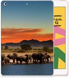 B2Ctelecom Apple iPad 10.2 Back Case Olifanten
