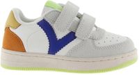 Victoria Tiempo Tiras Serraje Craquelado Multicolor Lage sneakers Kinderen Blauw