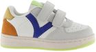 Victoria Tiempo Tiras Serraje Craquelado Multicolor Lage sneakers Kinderen Blauw