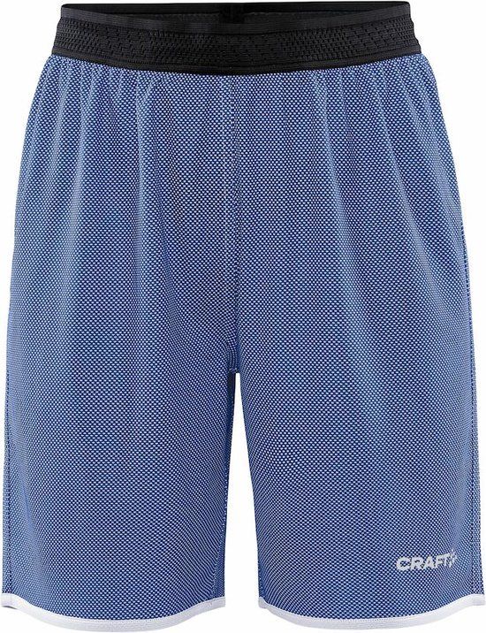 Craft Progress Reversible Basket Shorts W - Club Cobolt/White - XL