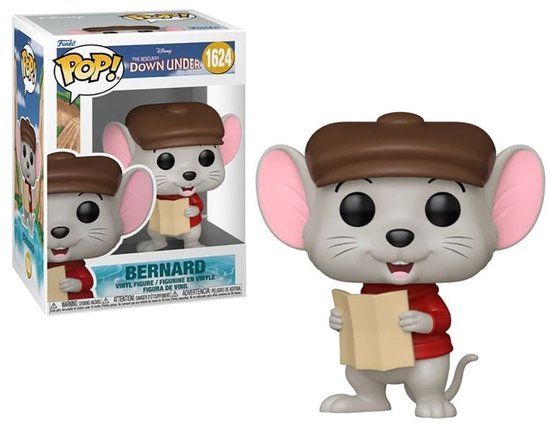 Funko Pop! Disney Classics Bernhard und Bianca Bernard vinylfiguur