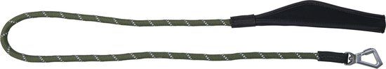 Jack and Vanilla EXPEDITION Hondenriem - Olijfgroen - Maat S - 7mmx120cm