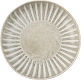 Olympia Corallite Borden 20,5cm Grijs Aardewerk Rond (6 stuks)