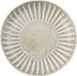 Olympia Corallite Borden 20,5cm Grijs Aardewerk Rond (6 stuks)