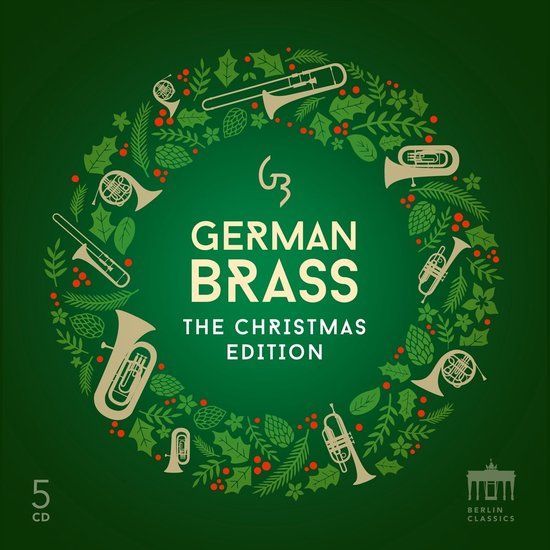 German Brass - The Christmas Edition (5 CD)