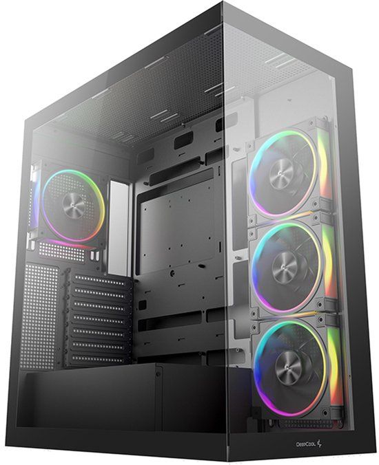DeepCool CG580 4F V2 Midi Tower Zwart