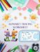 ABC Alphabet Tracing Workbook for Kids Ages 3-5