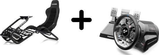 Thrustmaster T-GT II - Racestuur met 3 Pedalen + Playseat Trophy racestoel