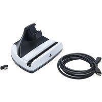 PowerA Oplaadstation voor PlayStation Portal™ Remote Player met Lumectra™ - Zwart/ wit