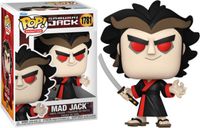 Funko Pop! Animation: Samurai Jack - Mad Jack - Vinyl verzamelfiguur
