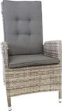 Lesli Living Tuinstoel Soho 2.0 Cloud Taupe