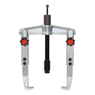 KS Tools hydraulische snelspanner universele trekker 2-armig met verlengde haken, 80-350mm, 325mm