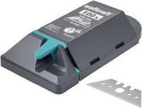wolfcraft Trapeziummesjes 100 stuks