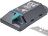 wolfcraft Trapeziummesjes 100 stuks