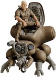 GoodSmile Company Ghost in the Shell PLAMAX minimum factory Plastic Model Kit - Batou with Fuchikoma