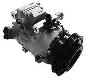 Valeo Compressor, Airconditioning, Voorgevuld met Olie, 813366