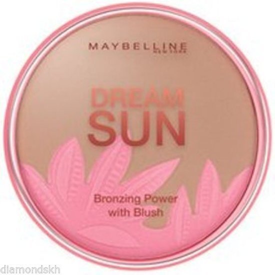 Maybelline Dream Sun Bronzing Powder With Blush 09 Golden Tropics