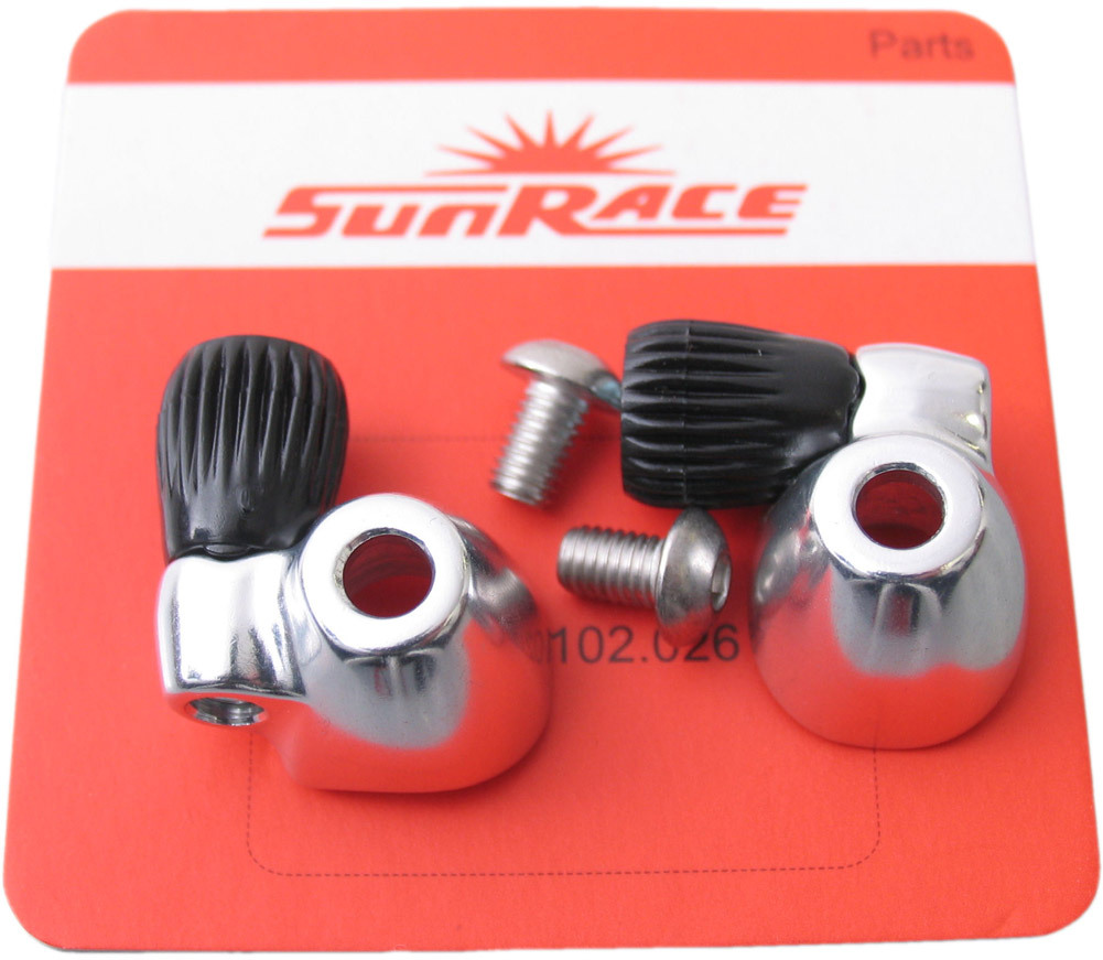 SUNRACE Down-tube kabelstopper SP131 - links en rechts -