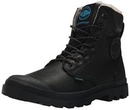 Palladium 72992-001-M Pampa Sport Cuff WPS Herenlaarzen Zwart
