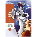 Art Disney Art Therapy Kolorowanka Antystresowa Zagadkowe Rysunki