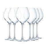 Chef&Sommelier Cheer Up Collectie, 6 wijnglazen 47 cl