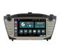 Specifieke Hyundai IX35 Specifieke Autoradio met GPS, Camera, 7" Touchscreen, Android, Carplay, AndroidAuto, Bluetooth, WiFi, USB, DAB+