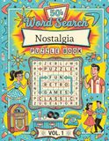 Nostalgia Puzzle Book - 50's Word Search - Vol. 1: Large Print