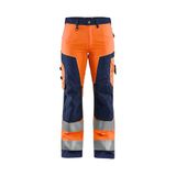 Blåkläder Dames Werkbroek High Vis 7155-1811