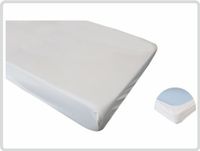 Sundo Homecare Sundo Waterdicht Hoeslaken kraakvrij - 140 x 200 cm - Wit