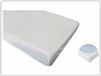Sundo Homecare Sundo Waterdicht Hoeslaken kraakvrij - 140 x 200 cm - Wit