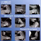 Outhere BIS Records Ronald Brautigam - Mozart: Complete Piano Variations (4 CD)