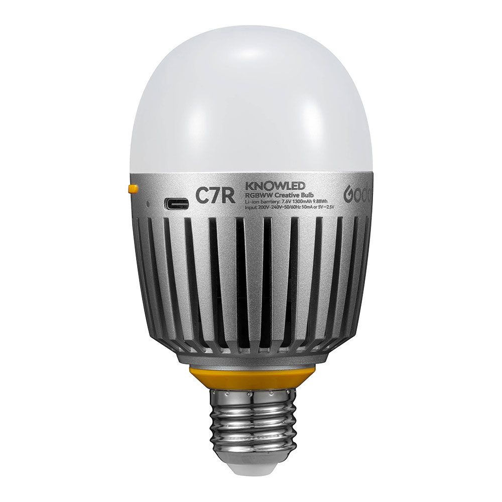 Godox C7R Knowled RGBWW Creative Bulb (E27) - 6952344229217