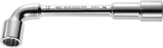 Facom open pijpsleutel ogv, gesmeed 6x12 kant 7 mm