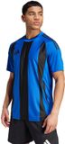 adidas teamwear adidas T-shirt Heren Striped 24 Jersey Blauw-Donkerblauw - Maat L