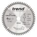 Trend Cirkelzaagblad van aluminium en kunststof, 184 mm diameter, 20 mm boring, 58 tanden, 2,8 mm snijvoeg, -6° haak, TCT, extra fijn oppervlak, CSB/AP18458B