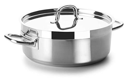 Lacor Chef Luxe 54028S braadpan zonder deksel diameter 28 cm