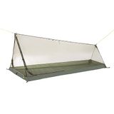 Tatonka Muggentent Single Mesh Tent - Ultralichte 1-persoonstent van netmateriaal ter bescherming tegen insecten - met waterdichte bodem en kleine pakmaat