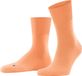 FALKE Run eenkleurig katoen functioneel materiaal sokken unisex oranje - maat 35-36