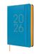 Finocam Kalender 2026, 1 dag per pagina, blauw
