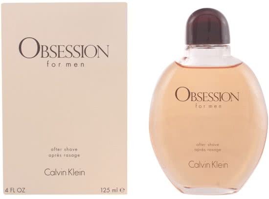 Calvin Klein Obsession For Men Aftershave Lotion - 125 ml