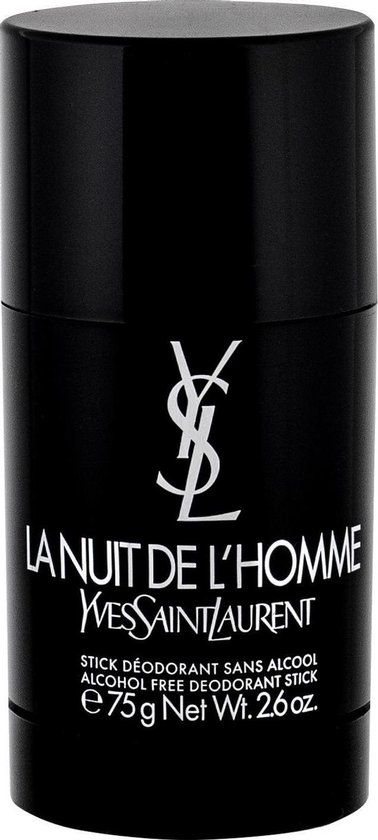 Yves Saint Laurent La Nuit de L'Homme Deodorant Stick 75ml - Men's Deodorant