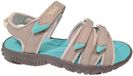 Teva C Tirra Drizzle Meisjes Sandalen - Grijs/Blauw - 32