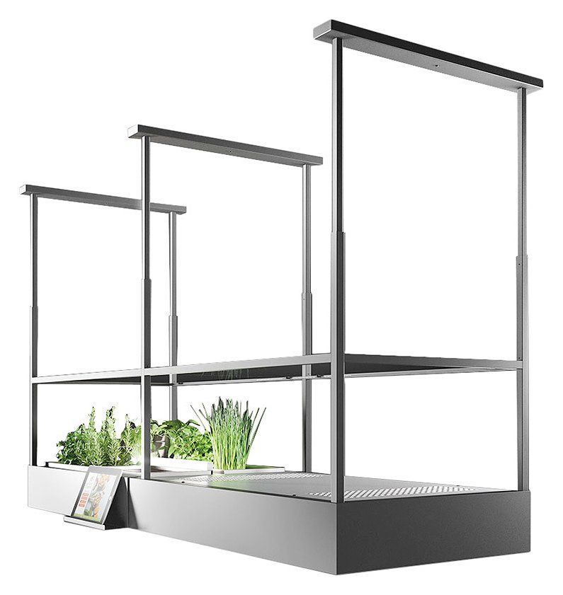 Falmec Spazio Eiland Afzuigkap - 600 m³/uur - RVS