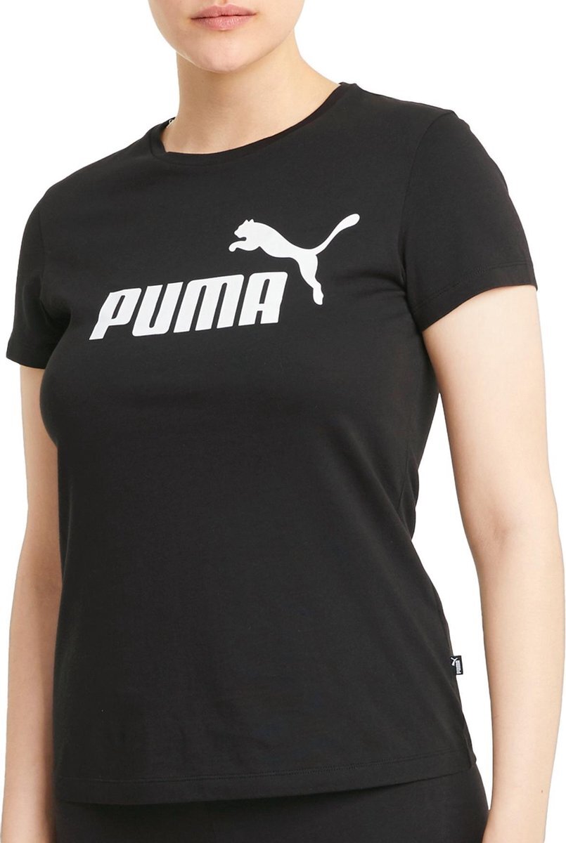 PUMA ESS Logo Dames T