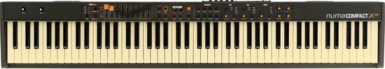 Studiologic Numa Compact X SE - Stage piano - Ongewogen klavier