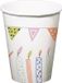 Folat Bekers (papier) Eco Party 250 ml - 10 stuks