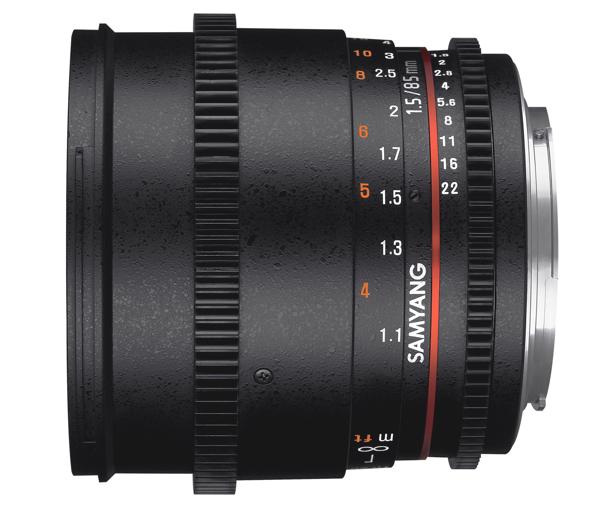 Samyang 85mm T1.5 VDSLR AS IF UMC II - Sony E - Zwart