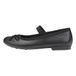 Geox Meisje Plie' B ballerina's, zwart, 35 EU